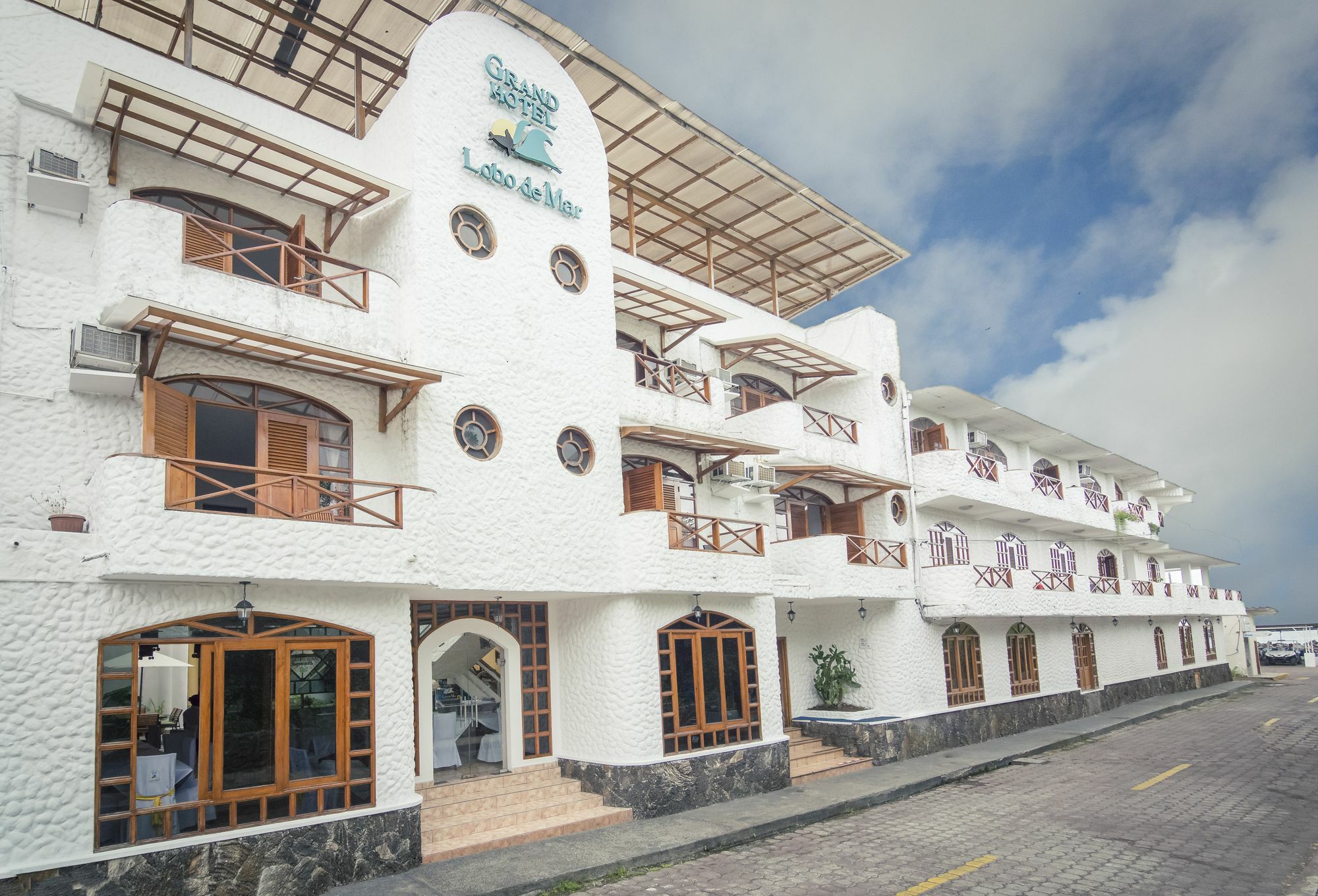 Grand Hotel Lobo De Mar Puerto Ayora  Extérieur photo